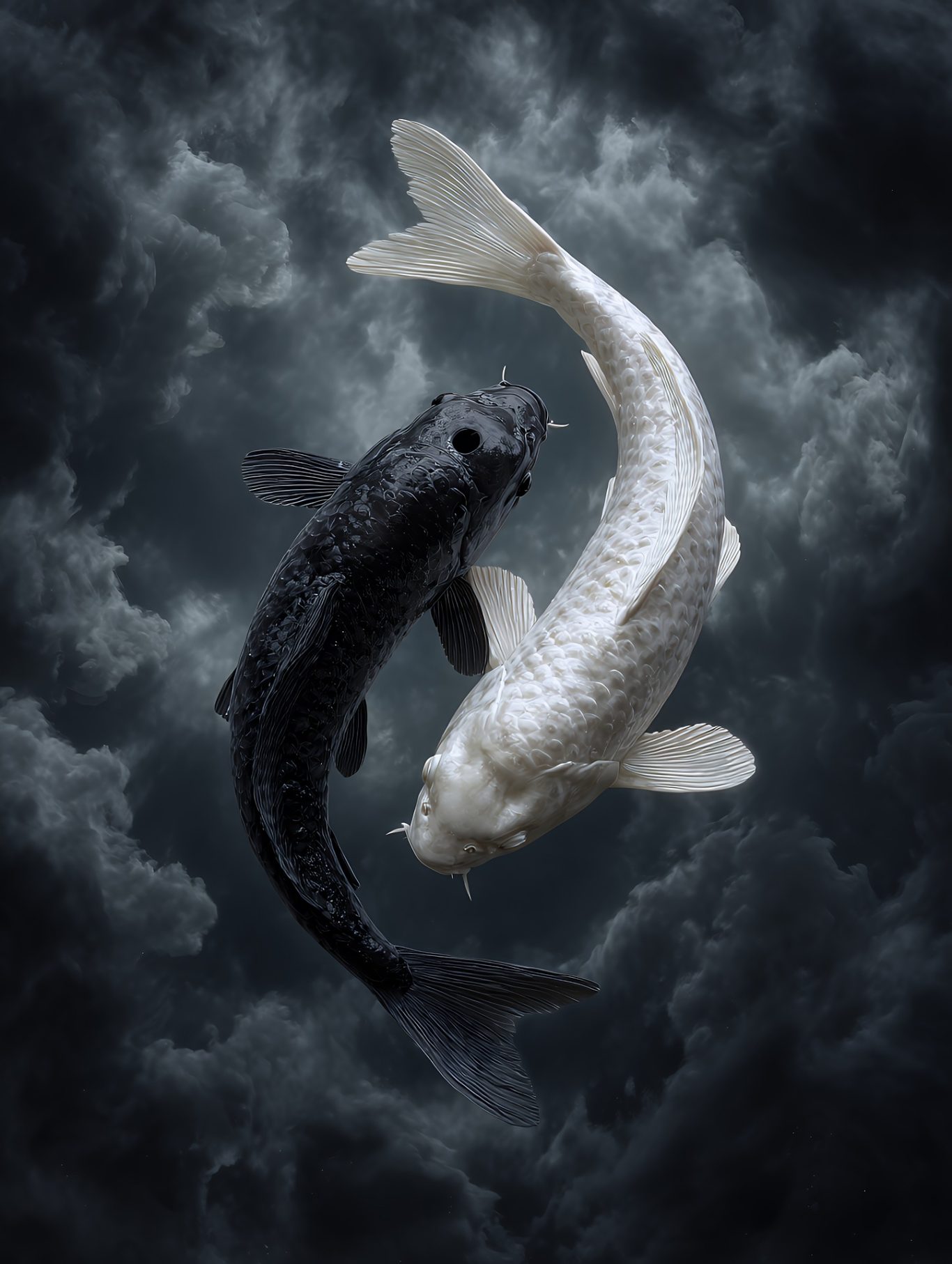 Yin & Yang Ré-équilibrage du Yin & du Yang